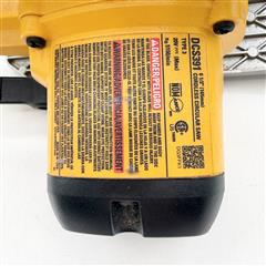 Dewalt DCS391 20V Max 6-1/2